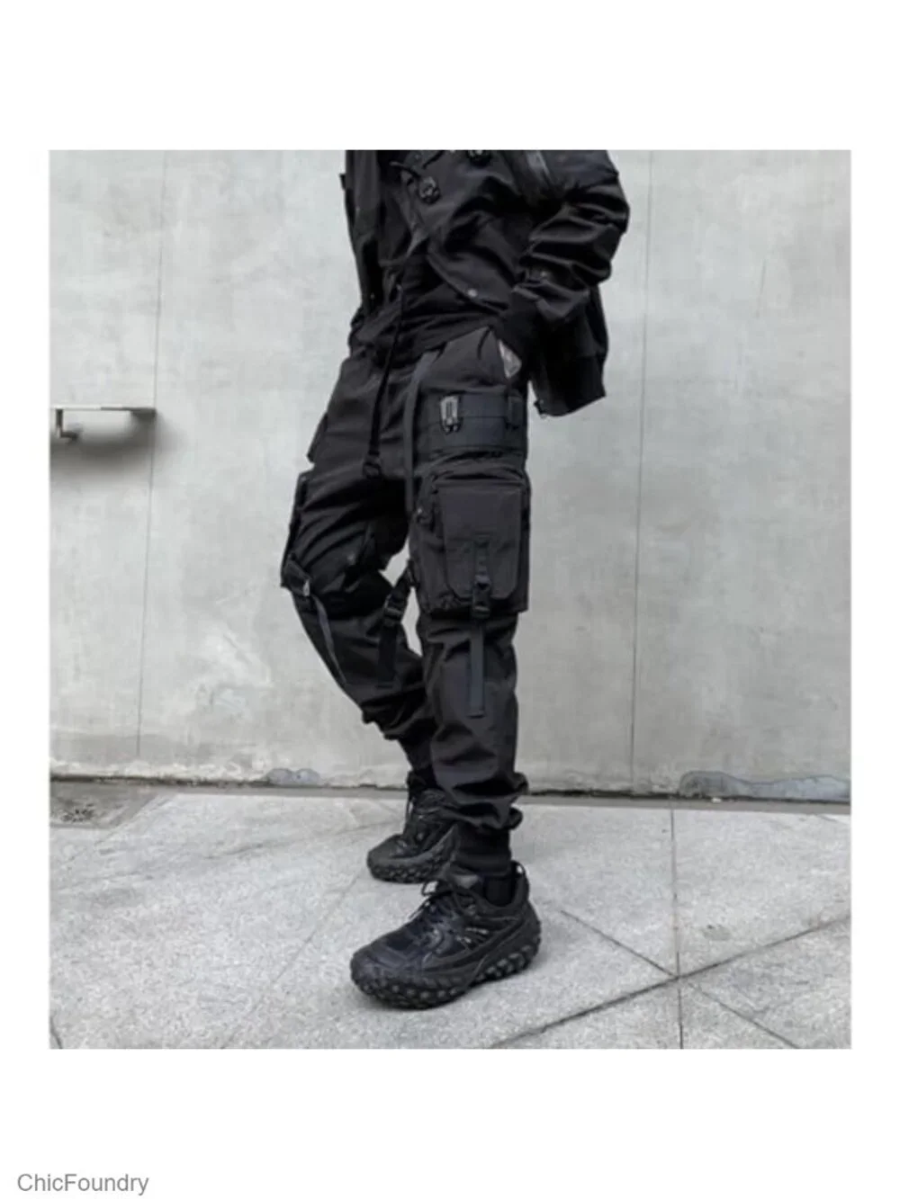 Men's Functional Paratrooper Tactical Cargo Techwear Streetwear Pants